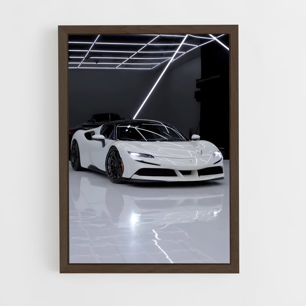 Poster Hypercar Évolution – affiche Ferrari (vue 5)